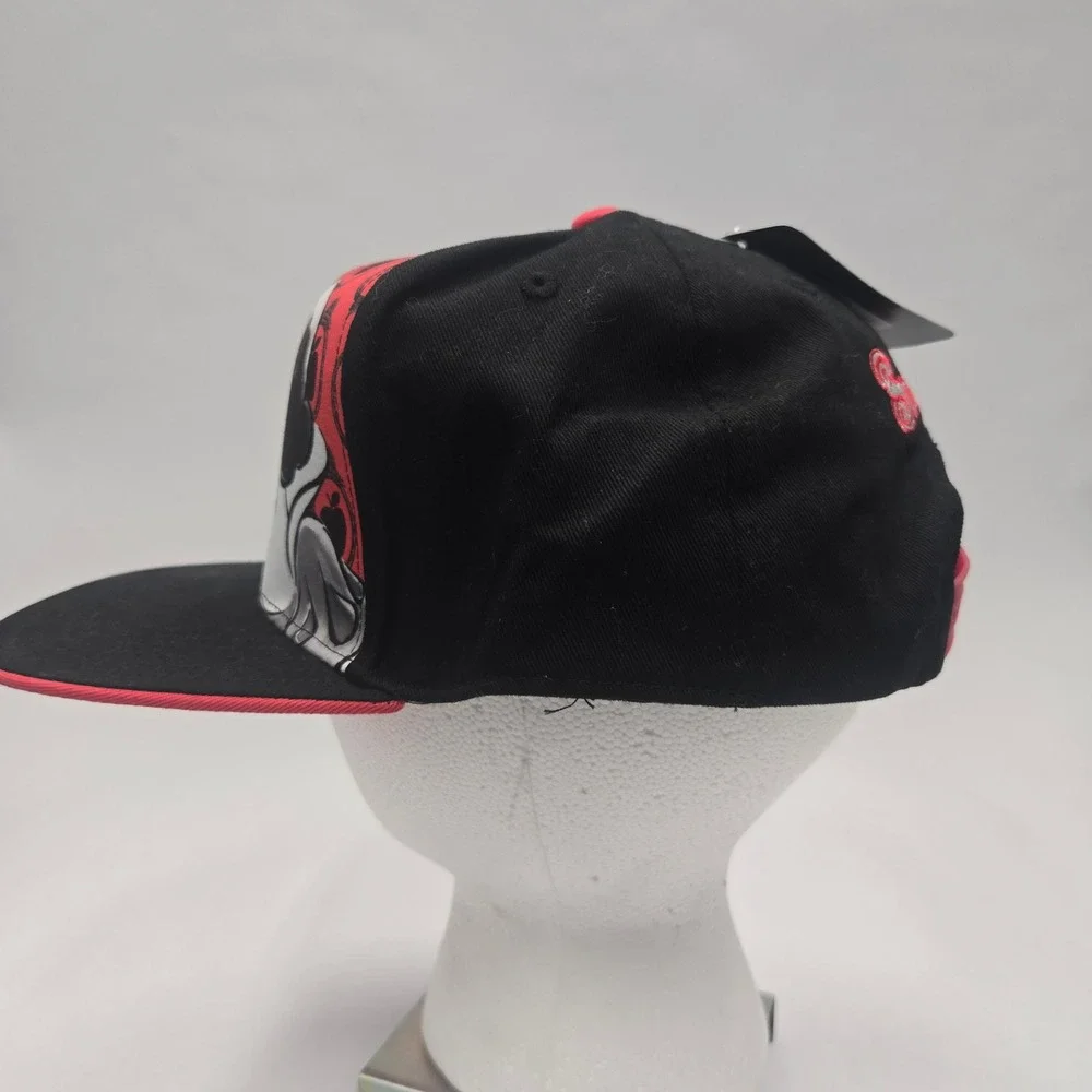 Disney Princess Snow White Snapback Hat Black Red Just One‎ Bite ECPS6023AMC NEW